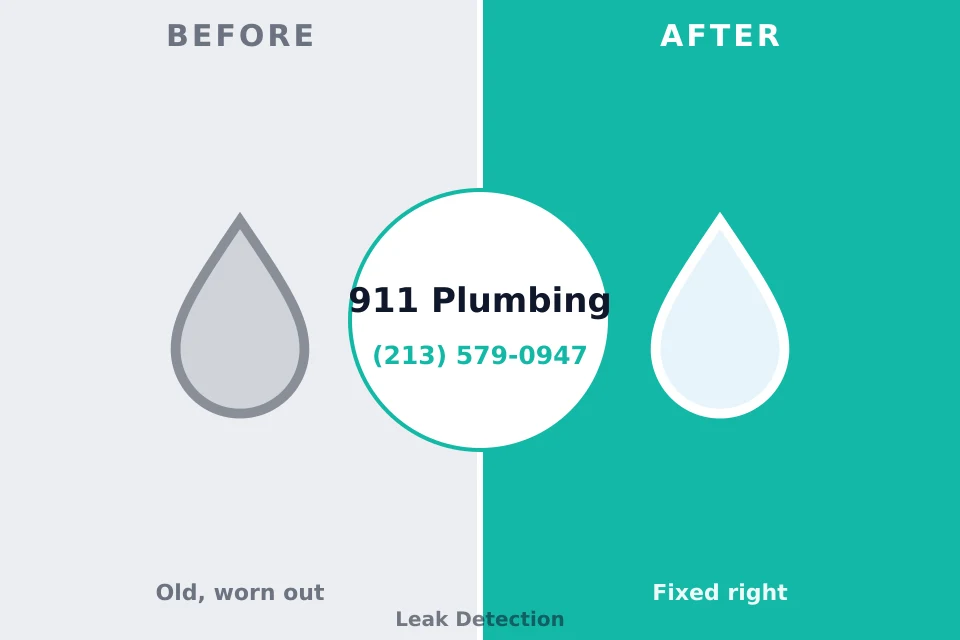 Before and after: plumbing company Wilder, KY
